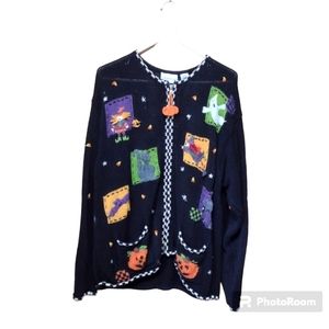 Croft & Barrow large Halloween sweater.